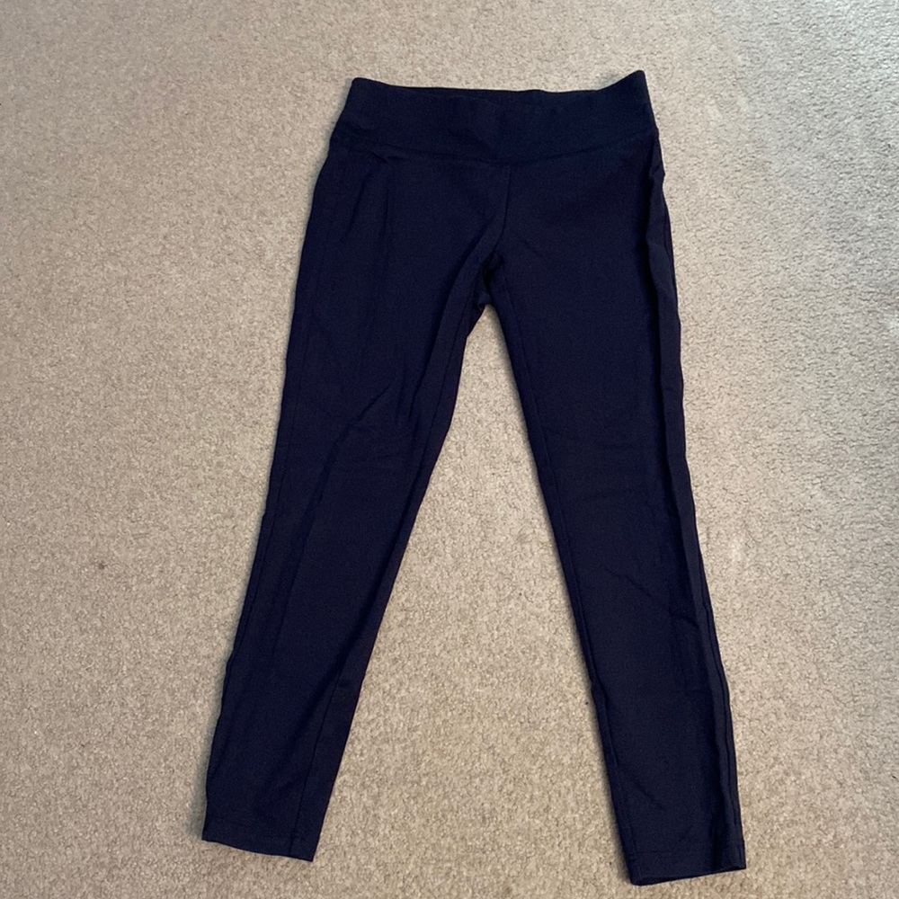 Navy INC leggings size 6